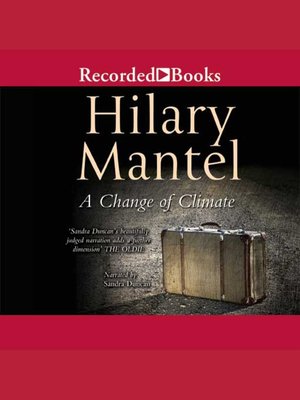 cover image of A Change of Climate